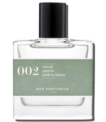 Bon Parfumeur 002 Neroli, Jasmine and White Amber Eau de Parfum 1 oz / 30 ml