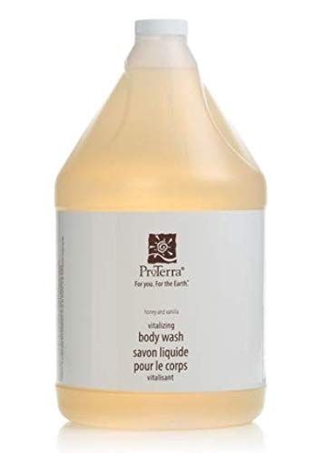 ProTerra Honey &amp; Vanilla Body Wash - 1 Gallon