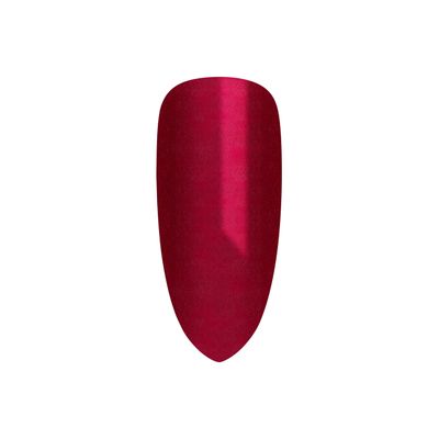 CND Vinylux Longwear Red Nail Polish, Gel-like Shine &amp; Chip Resistant Color, Red Baroness, 0.5 fl. oz