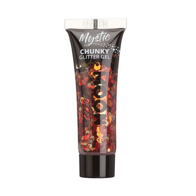 Mystic Chunky Glitter Gel by Moon Glitter - 12ml - Autumn - Glitter Face Paint