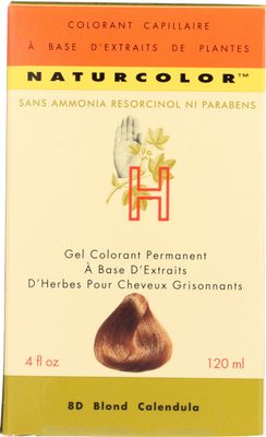 naturcolor Haircolor Hair Dye - Calendula, 4 Ounce (8D)