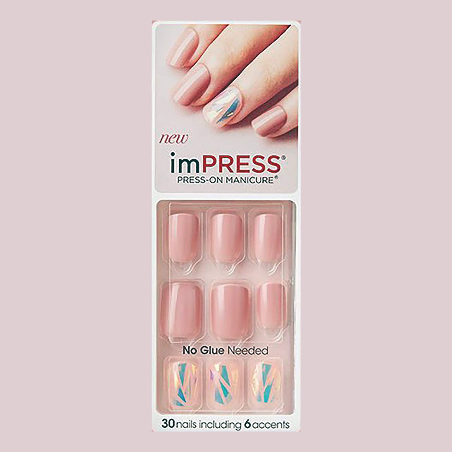 KISS imPRESS &quot;Harlem Shake&quot; by Broadway Press-On Manicure Nails