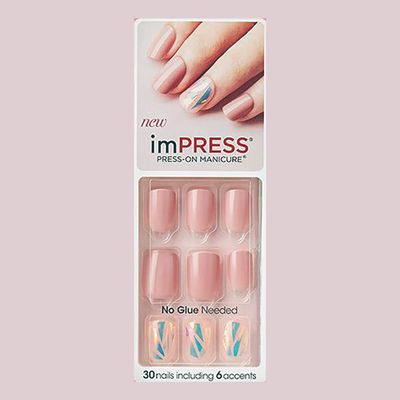KISS imPRESS &quot;Harlem Shake&quot; by Broadway Press-On Manicure Nails