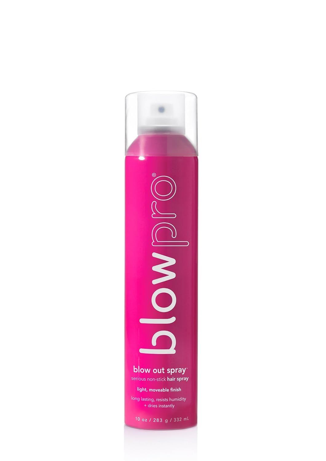 blowpro Blow Out Serious Non-Stick Hairspray, Extra Hold Hairspray - Ultra Fine Misting Finishing Spray - Lightweight Finish, Non-Stick - Conditioning Styling Spray - Anti-Humidity Hair Spray (10 oz)