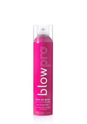 blowpro Blow Out Serious Non-Stick Hairspray, Extra Hold Hairspray - Ultra Fine Misting Finishing Spray - Lightweight Finish, Non-Stick - Conditioning Styling Spray - Anti-Humidity Hair Spray (10 oz)
