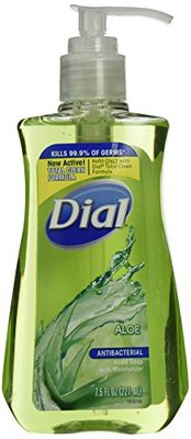 Dial Liquid Soap Aloe Pump 7.5 Oz (Pack of 2)