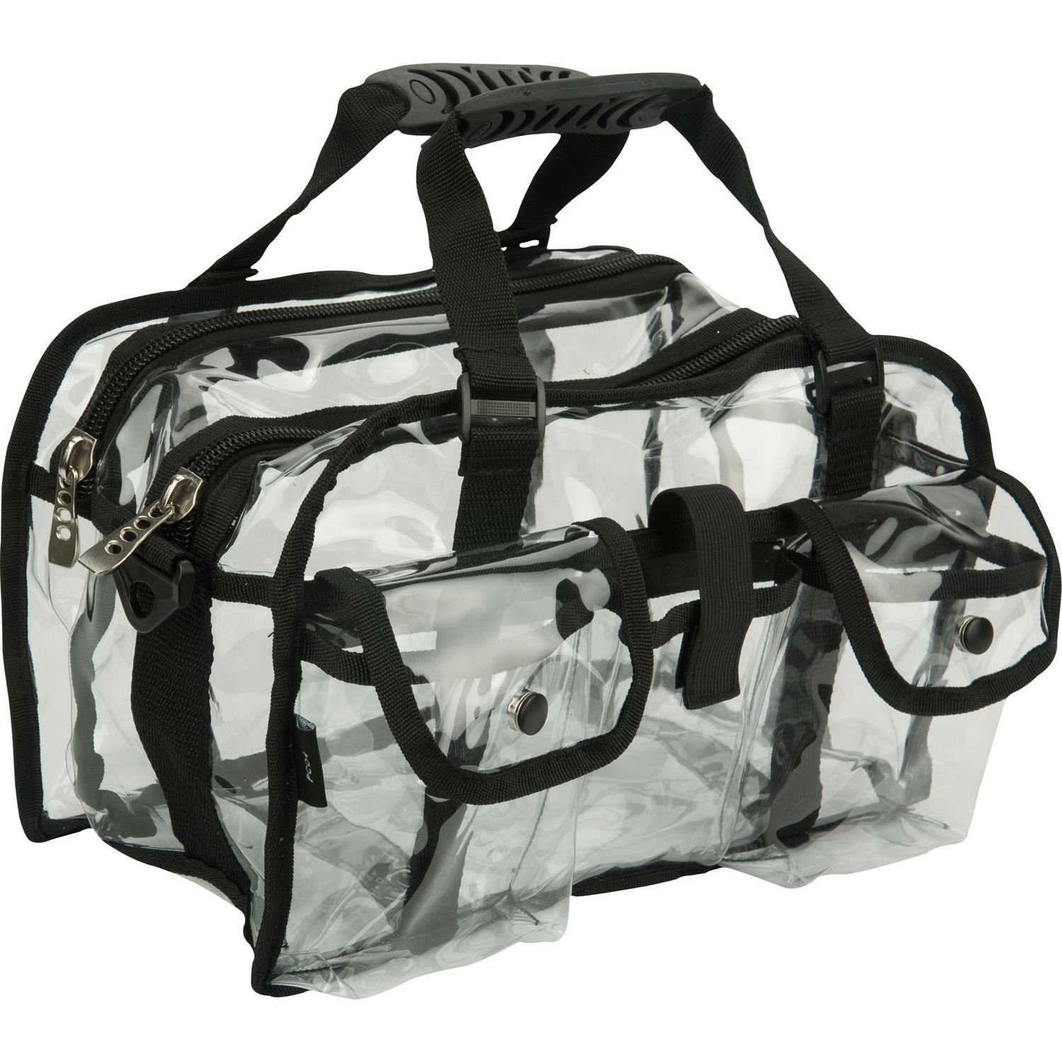 Casemetic Clear Bag, Black, 2 Pound