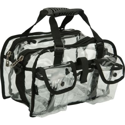 Casemetic Clear Bag, Black, 2 Pound