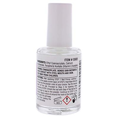 Cuccio Colour Powder Polish Dip System Step 2 And 4 - Specially Formulated Resins - Vibrant Finish With Flawless, Rich Color And Durability - Nail Polish Base And Top Gel - 0.5 Oz