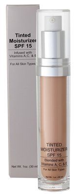 Jolie Sheer Hydrating Tinted Moisturizer W/SPF-15 Oil Free 1 oz. (Touch of Sun)