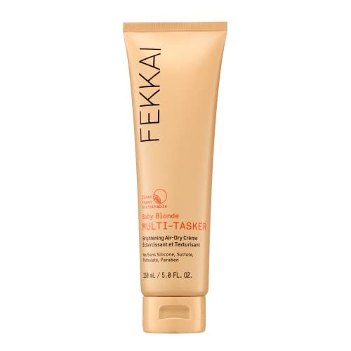 Fekkai Baby Blonde Multi-Tasker Brightening Air-Dry Creme - 5 oz - Brightens &amp; Moisturizes Hair - Salon Grade, EWG Compliant, Vegan &amp; Cruelty Free