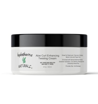 Aloe Curl Enhancing Twisting Cream - 8 FL Oz