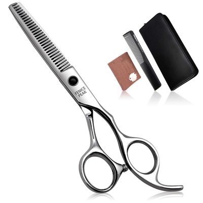 FENICE PEAK Haircutting Thinning Scissors, Cutting Teeth Shears with Japanese Stainless Steel, Thinning Rate 25-30% ?6 inch?
