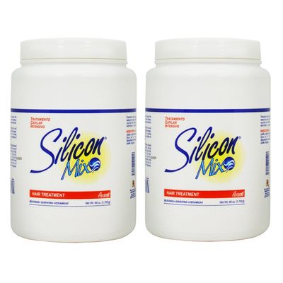 Silicon Mix Intensive Hair Treatment 60oz &quot;Pack of 2&quot;