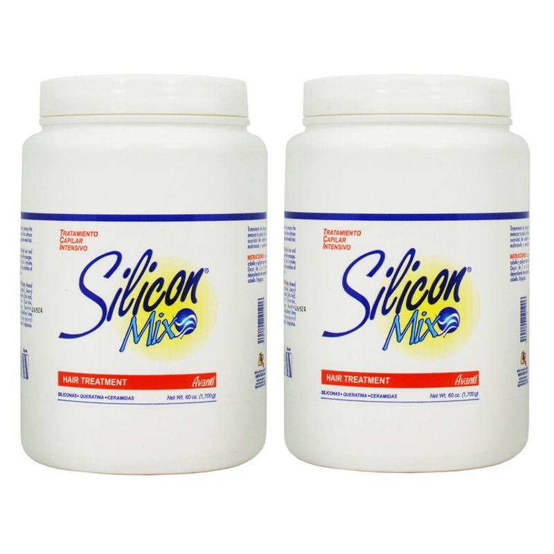 Silicon Mix Intensive Hair Treatment 60oz "Pack of 2"