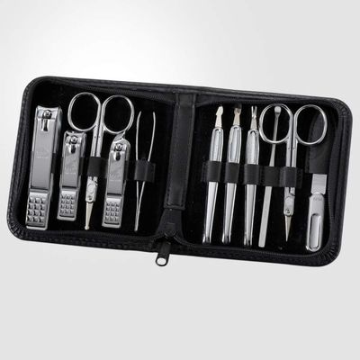 Korean Nail Clippers! World No. 1 Three Seven (777) Travel Manicure Pedicure Grooming Kit Nail Clipper Set (11 PCs). MADE IN KOREA, Since 1975