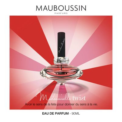 Mauboussin - Mademoiselle Twist 90ml (3 Fl Oz) - Eau de Parfum for Women - Floral, Oriental &amp; Gourmand Scents
