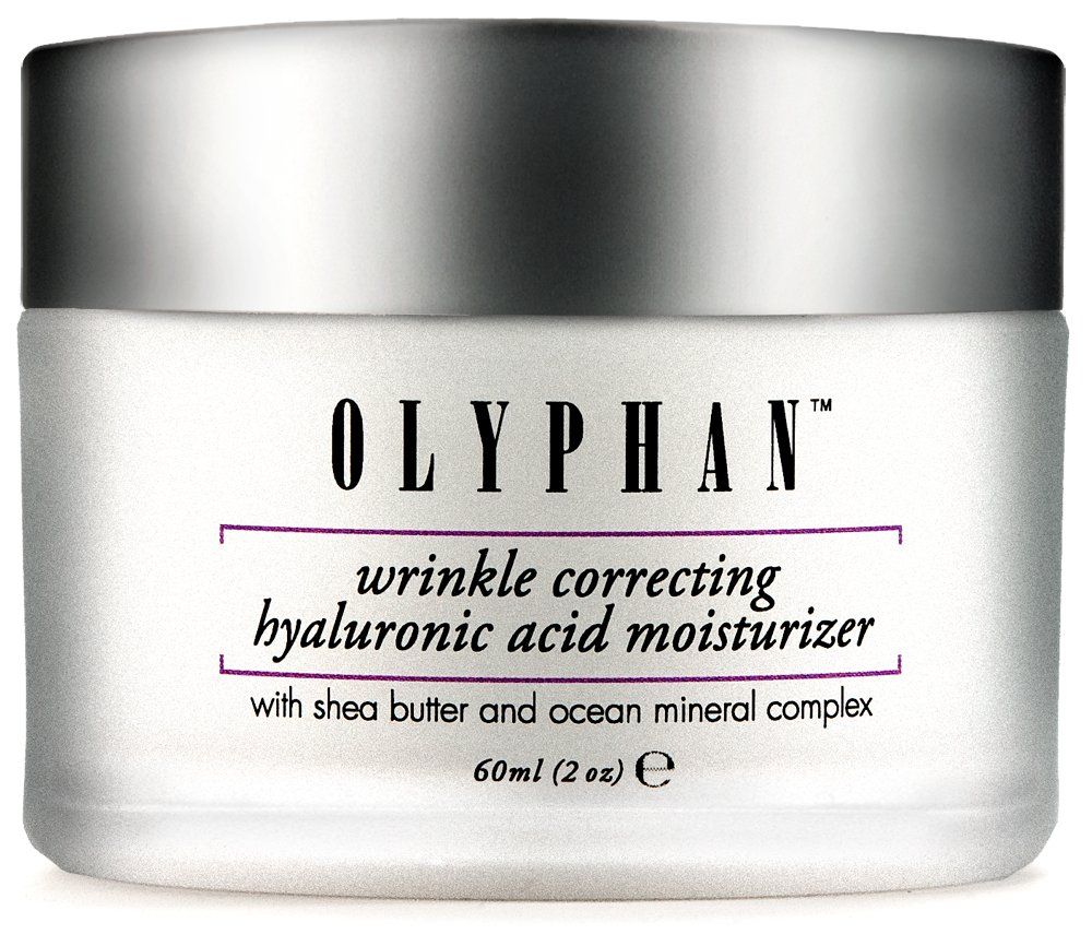 OLYPHAN Best Hyaluronic Acid Cream Moisturizer for Face with Shea Butter &amp; Ocean Complex. Reduce Wrinkles &amp; Fine Lines