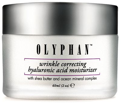 OLYPHAN Best Hyaluronic Acid Cream Moisturizer for Face with Shea Butter &amp; Ocean Complex. Reduce Wrinkles &amp; Fine Lines