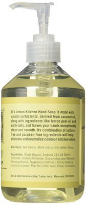 Trader Joes Next to Godliness Hand Soap (Lemon Kitchen Hand Soap)