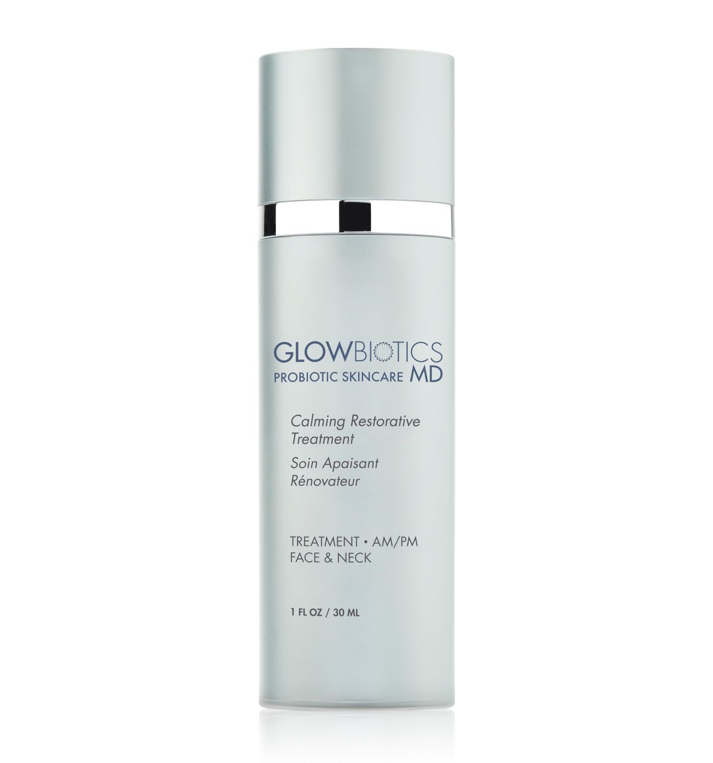 Glowbiotics Calming Restorative Treatment: Hydrating Face Serum for Redness Relief &amp; Sensitive Skin | Soothes Irritated Skin with Probiotics &amp; Hyaluronic Acid
