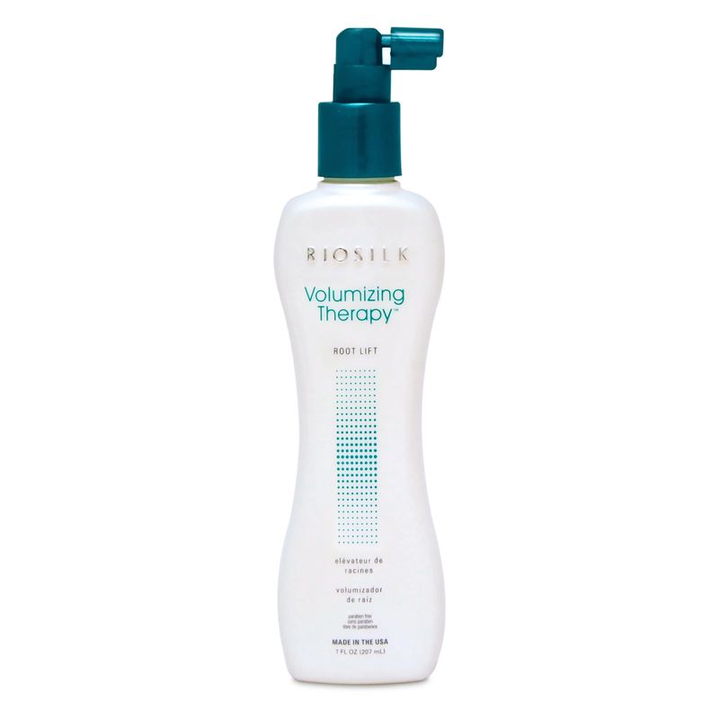 BioSilk Volumizing Therapy Root Lift, Boosts Hair Volume &amp; Body, Sulfate, Paraben &amp; Cruelty-Free, 7 Oz