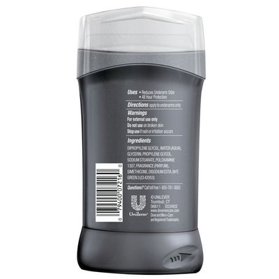 Dove Men+Care Deodorant Stick Clean Comfort 3 oz(Pack of 4)