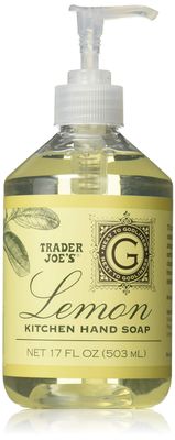 Trader Joes Next to Godliness Hand Soap (Lemon Kitchen Hand Soap)