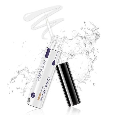 ?????????? ???????? MUSELASH Latex Free False Eyelashes Glue Super Hold Clear Waterproof Strip Lashes Glue Hold Adhesives 5g 0.175oz Mink Lashes