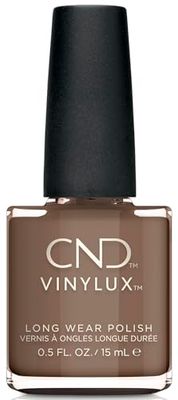 CND Vinylux Longwear Gray Nail Polish, Gel-like Shine &amp; Chip Resistant Color, Rubble, 0.5 fl. oz