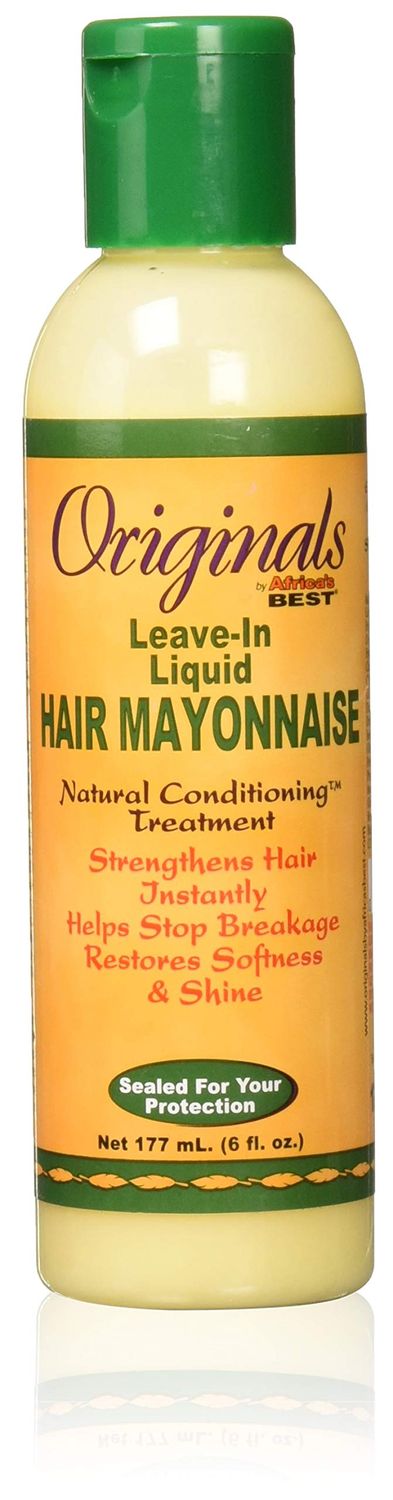 Africa&#39;s Best Conditioner, Originals Hair Mayonnaise Leave-In, 6 Fl Oz