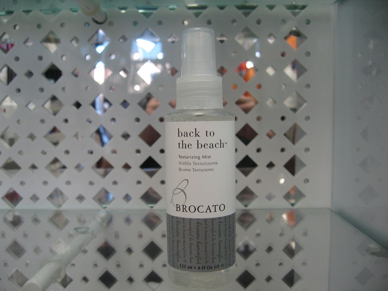 Brocato Back to the Beach Texturizing Mist by Beautopia Hair: Texture &amp; Volume Hair Styling Spray for Women - 4 oz