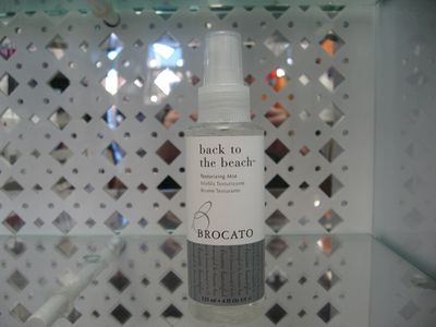 Brocato Back to the Beach Texturizing Mist by Beautopia Hair: Texture &amp; Volume Hair Styling Spray for Women - 4 oz