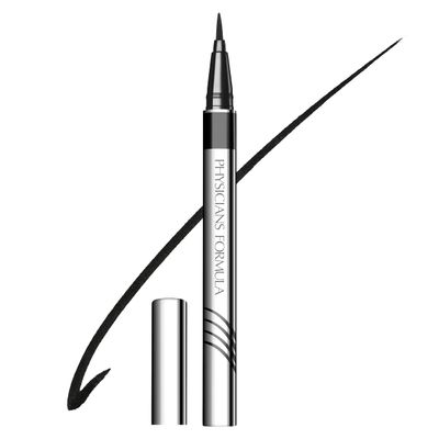 Physicians Formula Eye Booster, Lash-Enhancing 2-in-1 Eyeliner Serum, Dermatologist Approved, Hypoallergenic, Cruelty-Free &amp; Vegan - Black
