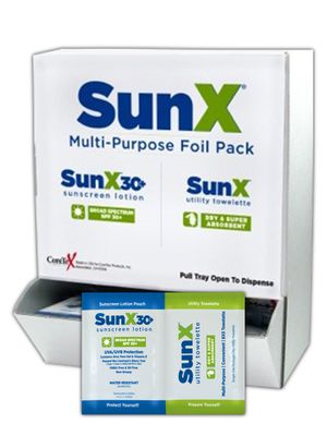 CoreTeX SPF 30 Sunscreen Towelettes