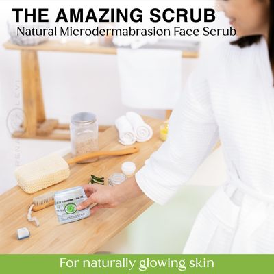 Rena Levi Amazing Scrub Natural Microdermabrasion Face Scrub