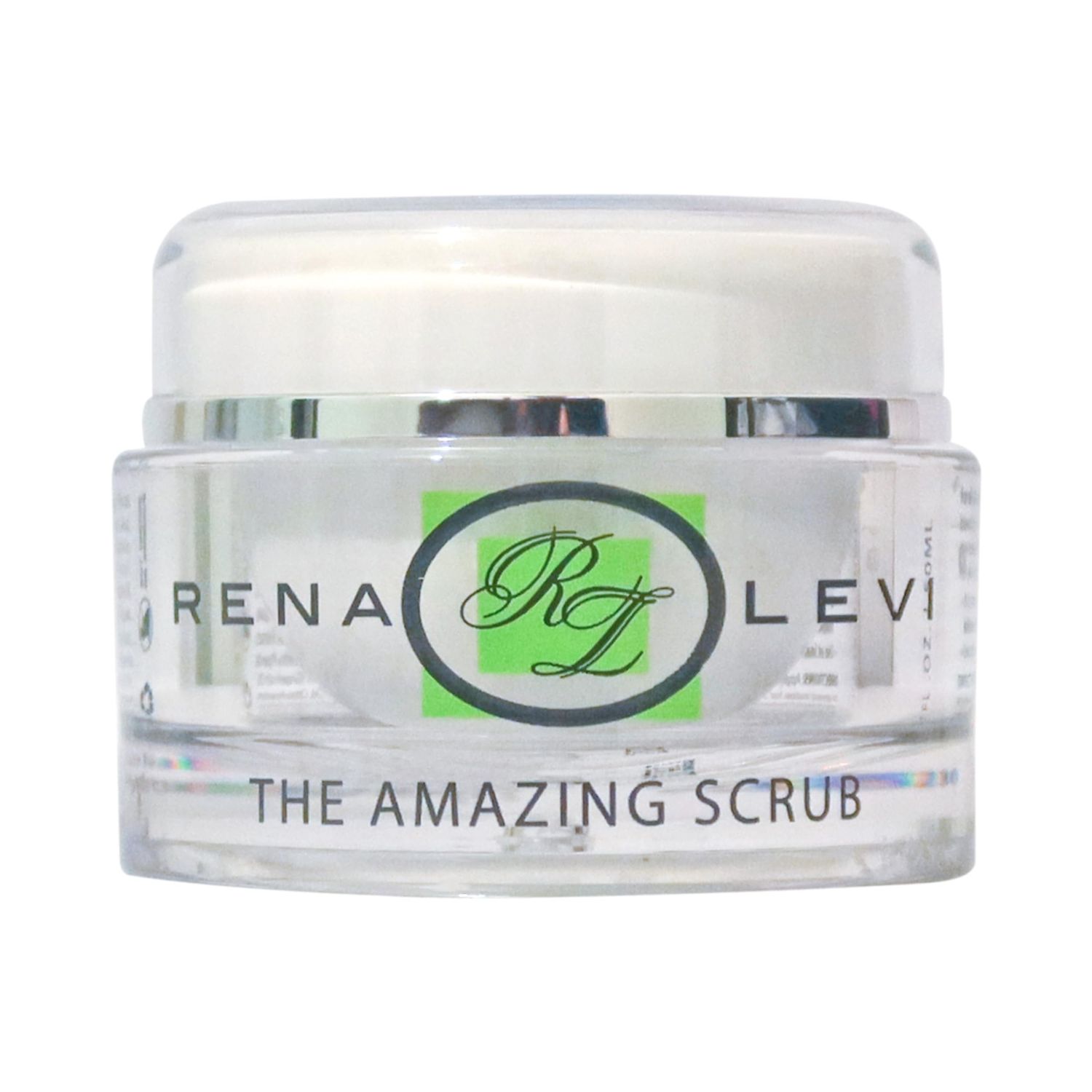Rena Levi Amazing Scrub Natural Microdermabrasion Face Scrub