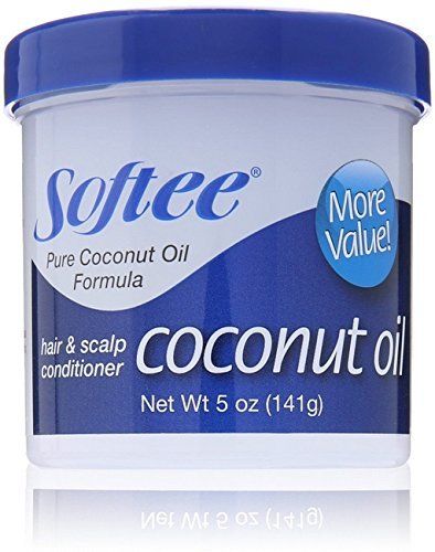 Softee Coconut Oil Hair &amp; Scalp Conditioner - 5oz