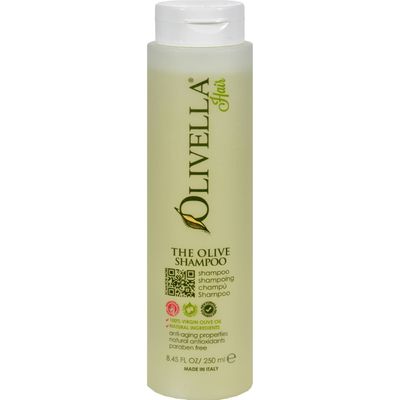 Olivella The Olive Shampoo Natural Formula - 8.45 fl oz, VBPUKPPAZIN2123
