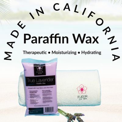 Premium Paraffin Wax Refills - Made in USA - Enhanced and Rich Oil Infusion of Coconut and Jojobo for Luxurious Spa and Home Use on Hands and Feet