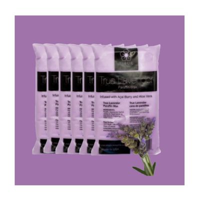 Premium Paraffin Wax Refills - Made in USA - Enhanced and Rich Oil Infusion of Coconut and Jojobo for Luxurious Spa and Home Use on Hands and Feet