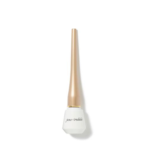 jane iredale Liquid Eyeliner, Black , 0.2 Fl Oz (Pack of 1)