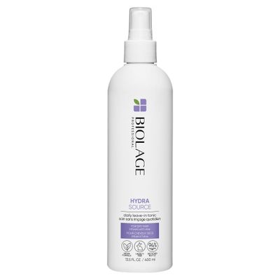 Biolage Hydra Source Daily Leave-In Tonic | Moisturizes, Renews Shine &amp; Protects Hair From Environmental Damage | For Dry Hair | Vegan &amp; Cruelty Free | 13.5 Fl Oz