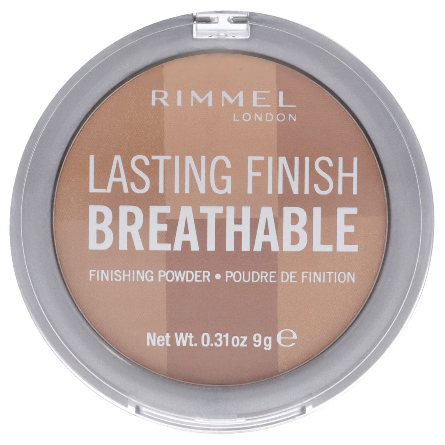 Rimmel LONDON Lasting Finish Breathable Finishing Powder, 002 Dawn, 0.28 Ounce