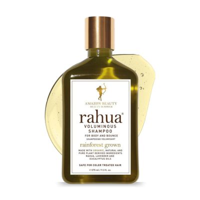 Rahua Voluminous Shampoo, 9.3 Fl Oz, Organic Volumizing Sulfate Free Shampoo, Natural, Plant Based Derived Ingredients, Lavender &amp; Eucalyptus Scent, Hair Care for Fine Hair with Lemongrass &amp; Green Tea