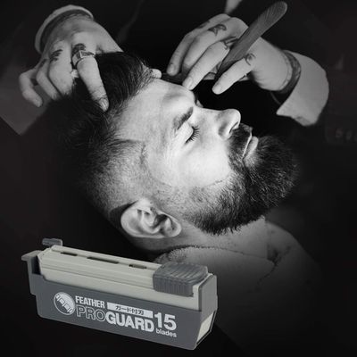 Feather Artist Club ProGuard Razor Blades 15 Count