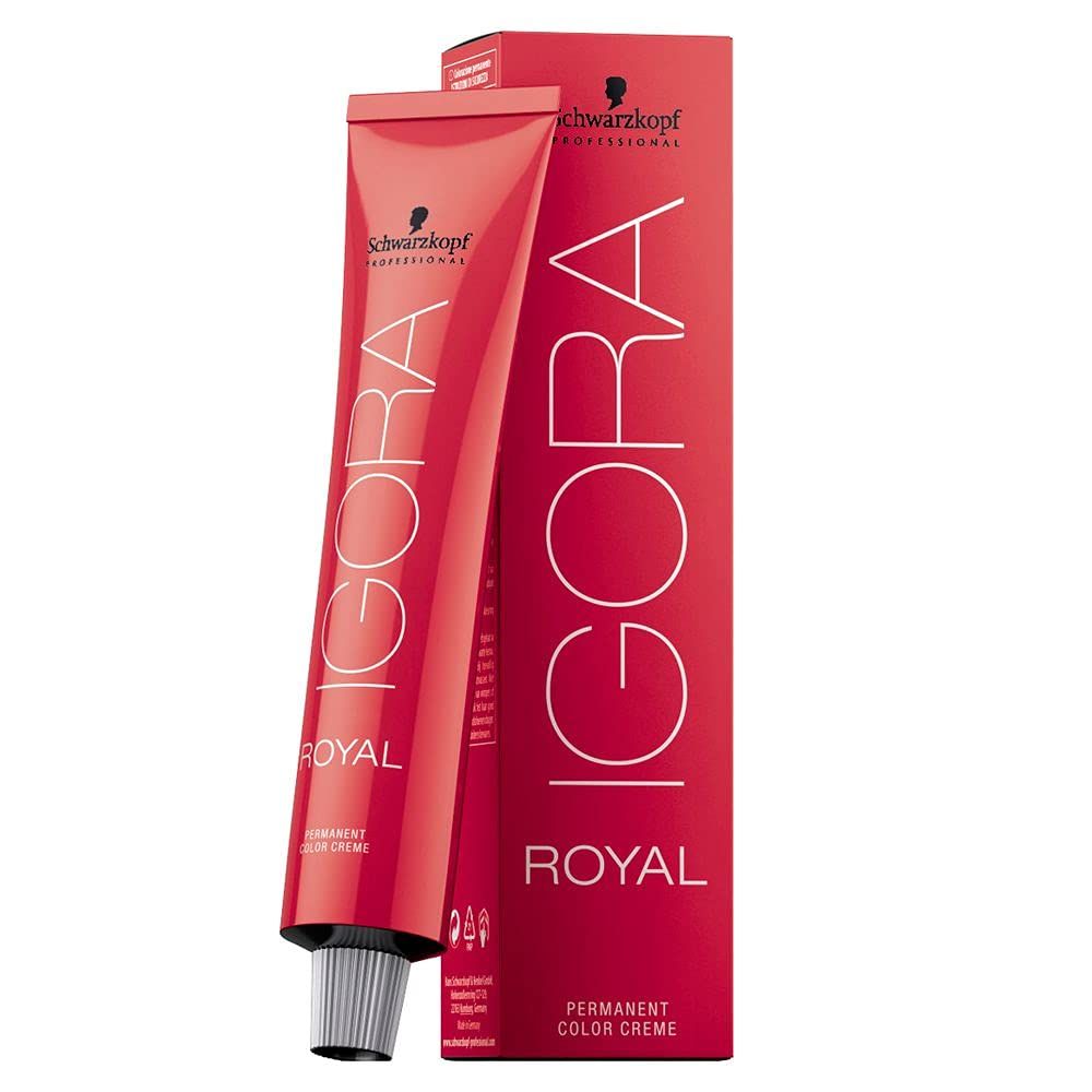 Schwarzkopf Professional Igora Royal Permanent Color Creme, 0-11, Anti Yellow Concentrate, 60 Gram