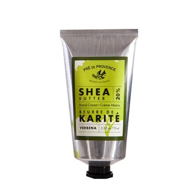 Pre De Provence Soothing &amp; Moisturizing Hand Cream, 75 ml, Verbena 75ml, 1 Count