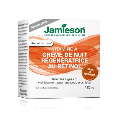 Jamieson ProVitamina A Retinol Renewal Night Cream 120mL (4.2 fl.oz.)