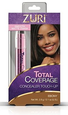 Zuri Total Coverage Concealer Stick Touchup - Ebony